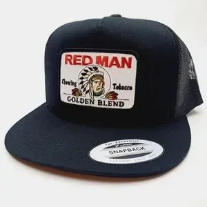 Redman Cap Accessories | Redman Retro Vintage Style Patch Trucker Hat Cap Classic ...